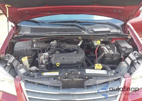 2010 Chrysler Town & Country Touring Plus from USA, damaged, VIN 2A4RR8DX6AR330679